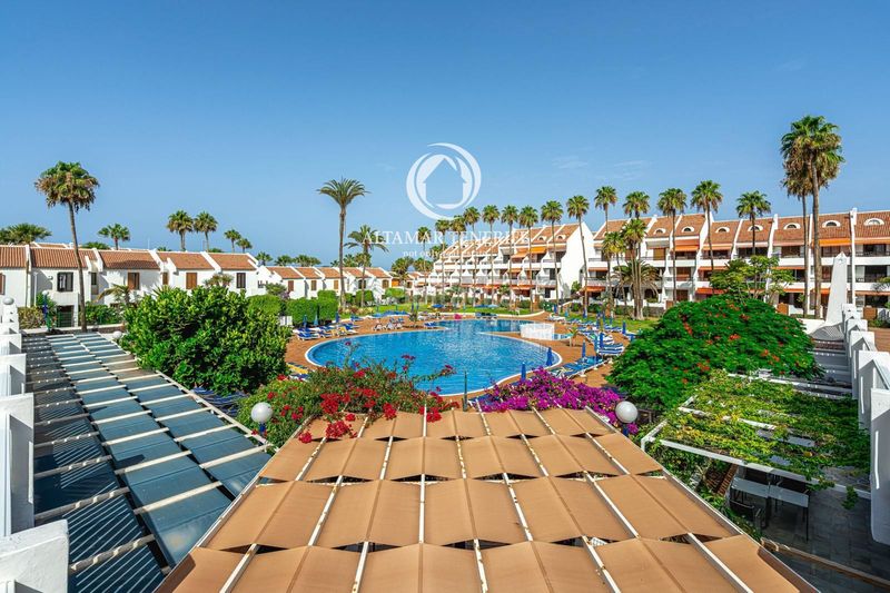 Foto c63d11b3-86de-401f-98fc-f8ec3192fa9e. Dúplex amb piscina a Playa de las Américas Arona