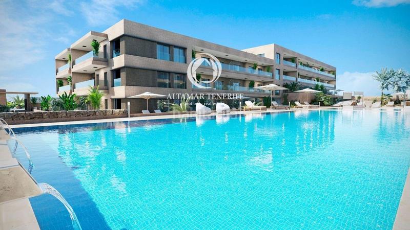 Foto 8f9bcf6d-904d-4b2d-a4a4-5afa77b52fa2. Piccolo appartamento con parcheggio piscina in Los Abrigos Granadilla de Abona