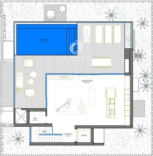 Foto e1ec2431-40e3-45b2-9747-ea716429f493. Casa amb aparcament piscina a Callao Salvaje - Playa Paraíso Adeje