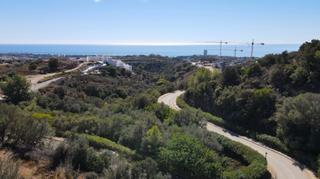 Terreny residencial a Carretera de lomas de marbella 182. Parcela con proyecto básico y vistas panorámicas al mar en altos