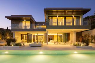 Chalet  Calle laurence olivier 21. Villa moderna de nueva construcción con vistas al mar en los fla