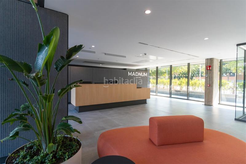 Foto 52c6ea68-fb07-4af9-a707-5fb6e0e1c909. Promoción Madnum Living en Madrid. Edificio viviendas de obra nueva