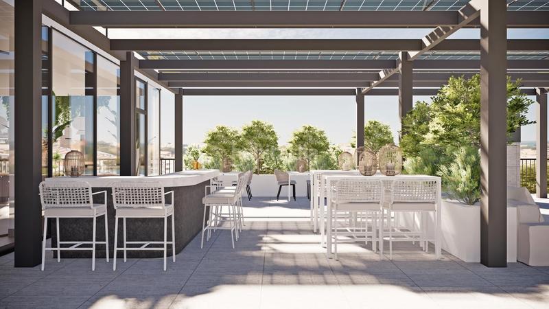 Foto 5b1d8f6c-48a9-4ac0-8955-381c5f366662. Promoción Madnum Living en Madrid. Edificio viviendas de obra nueva