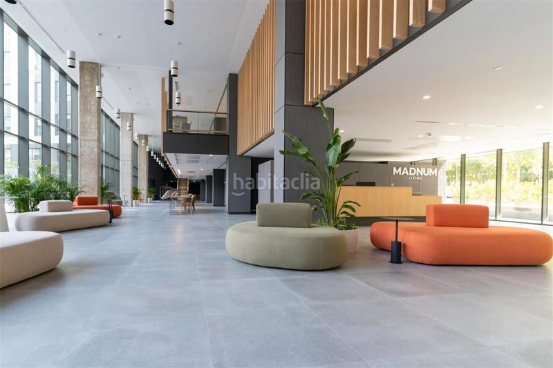 Foto 957225bd-fe7b-49ab-b7ef-dbe00cac05a0. Promoción Madnum Living en Madrid. Edificio viviendas de obra nueva