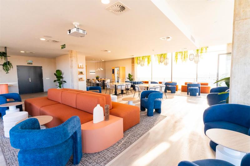 Foto 9b7799ff-ee8f-4084-b3bb-1a1b1bc42ffe. Promoción Madnum Living en Madrid. Edificio viviendas de obra nueva