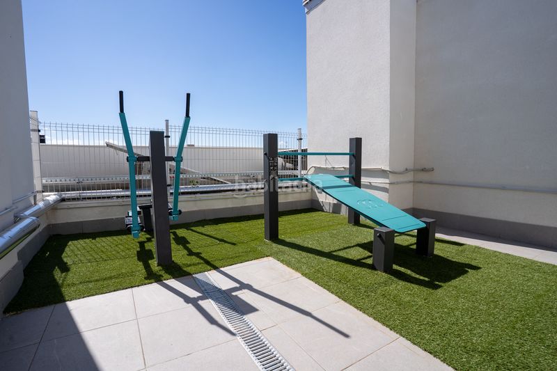 Foto eba6a01a-8041-4970-8aa3-914adfe55a6a. Lloguer pis 60m<sup>2</sup> amb aparcament piscina a Bellas Vistas Madrid