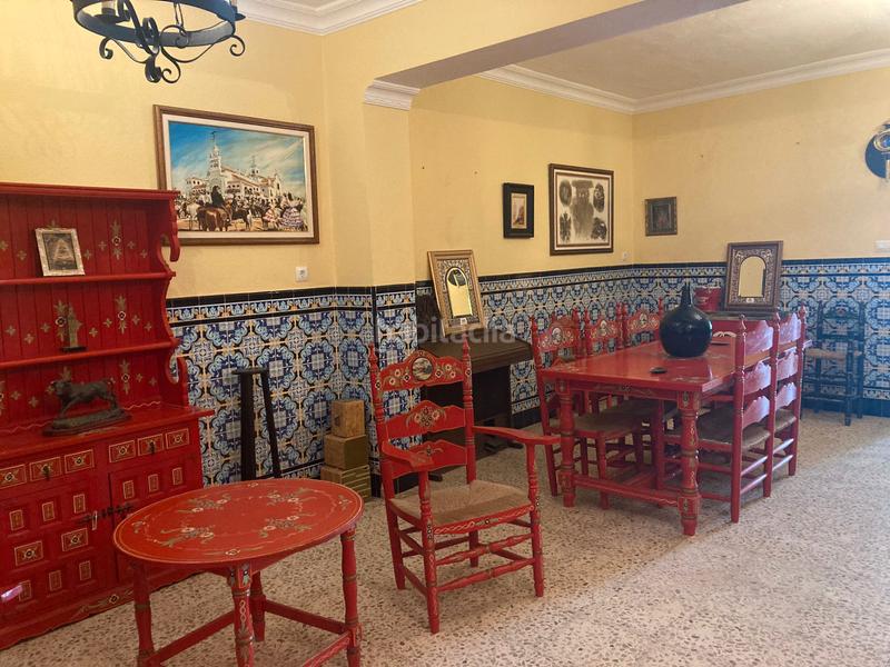 Foto fbe632fa-6260-4ece-ae5d-b0d068728ad1. Lloguer casa adossada amb xemeneia a El Rocío Almonte