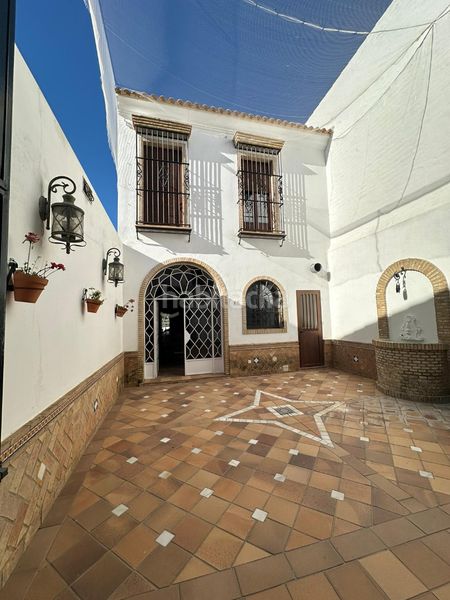 Foto c9ce0c4c-9769-4f55-a236-86e1b00d4e71. Location maison jumelée avec cheminée dans El Rocío Almonte