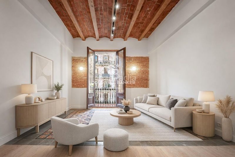 Foto cf660834-28e6-4d26-9797-66600cc3d065. Pis a Dreta de l´Eixample Barcelona