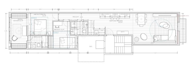 Foto fe4deec1-12fc-4f79-9bbe-4a0da7ecc020. Pis a Dreta de l´Eixample Barcelona
