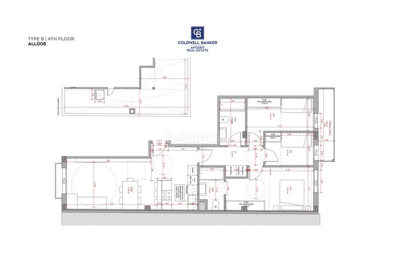 Foto 7d89fb05-cab3-4d59-b7c5-52455e238bf9. Àtic 113m<sup>2</sup> amb calefacció a Poblenou Barcelona
