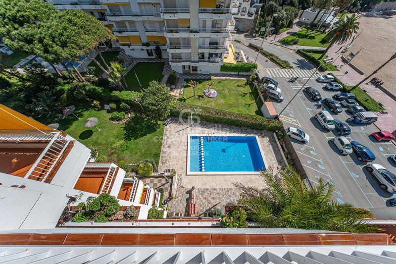 Foto dc7383f9-fd19-4454-a6cc-58b49f3832e2. Pis amb piscina a Fenals Lloret de Mar