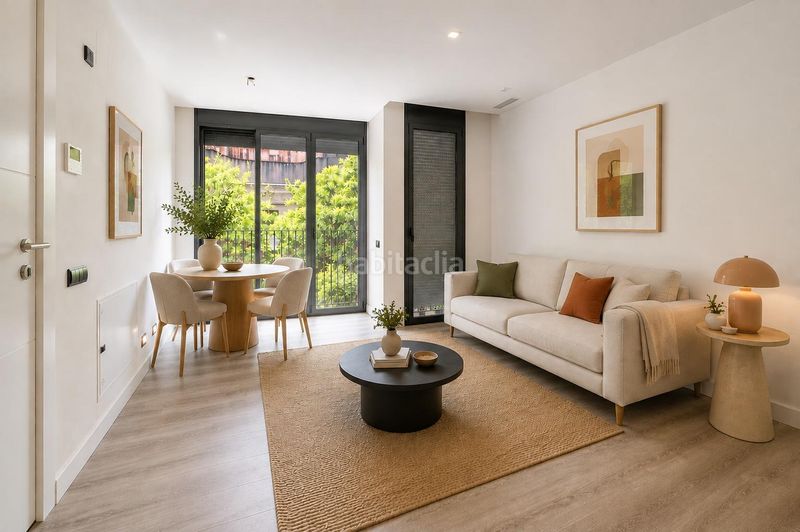 Foto 0d060fee-df6f-4ce6-952e-3b862fcac5dc. Flat with parking in Vila de Gràcia Barcelona