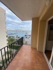 Rent Flat in Zona Portuària. Alquiler temporal en el paseo maritimo