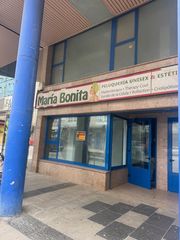 Rent Business premise  N-642. Local comercial con sobresuelo