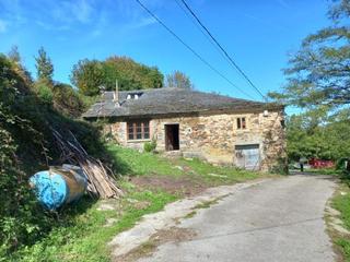 Masia a Santa Eulalia de Oscos