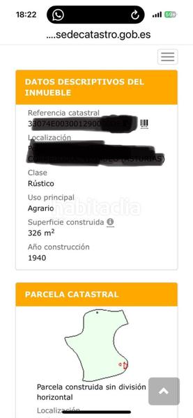 Foto c1d8f3ef-b404-4c57-a87e-a2408a776608. Casa con camino riscaldamento in Vegadeo