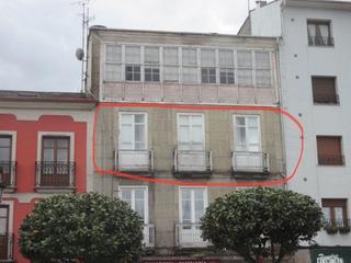 Etagenwohnung in Vegadeo