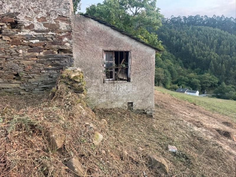Foto 18f9f16a-2896-4902-aa58-1aa9191792fd. Masía casa cabaña de piedra en Castropol