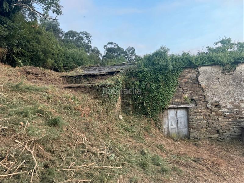 Foto 6ea5f34a-9686-4f8e-86d3-e7e7aae9dee0. Masía casa cabaña de piedra en Castropol