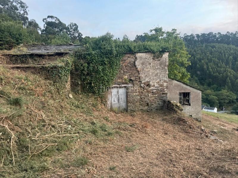 Foto ebc62954-5790-40c1-b707-a096265c2bdb. Masía casa cabaña de piedra en Castropol