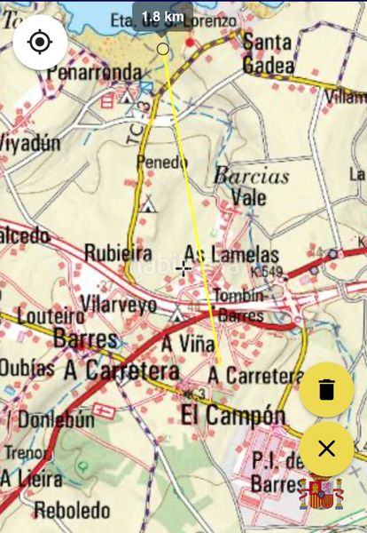 Foto 575954cb-14b0-40fb-9c75-c5430c756458. Terreny residencial a Castropol