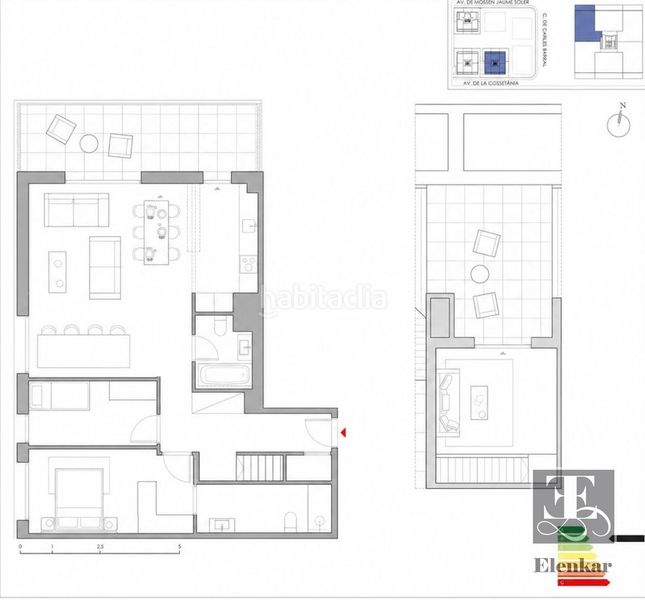Foto 0b830257-1754-4b04-ad0f-7c932bcb4273. Dúplex amb aparcament piscina a L´Estany Calafell