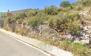 Residential Plot in Segur de Calafell Nucli Urbà. Solar con preciosas vistas al mar en segur de calafell