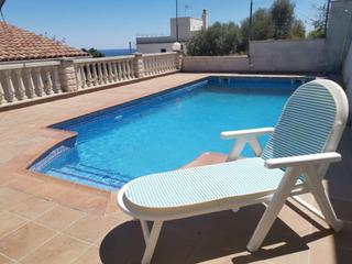 Casa a Segur de Calafell Nucli Urbà. Casa con licencia turística situada en segur de calafell