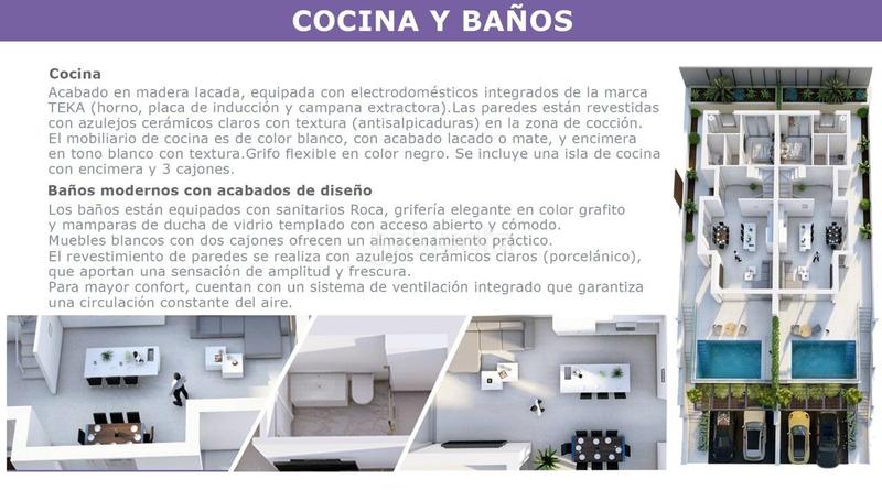 Foto 8983cda8-0d9f-44dc-9c19-ed3341851674. Casa adosada promocion en venta de casachalet pareada de obra nueva en Segur de Calafell