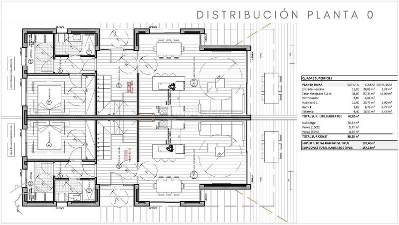 Foto 96dd16d2-a972-4d76-a169-b4a01c0e410b. Casa adosada promocion en venta de casachalet pareada de obra nueva en Segur de Calafell