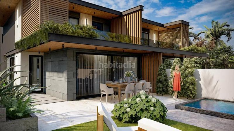 Foto a1da8d9c-8d8a-451c-bd2d-42d31327c5ae. Casa adosada promocion en venta de casachalet pareada de obra nueva en Segur de Calafell