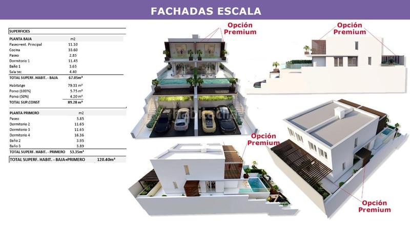 Foto a4330889-163a-4cc7-885e-4c8d7054c520. Casa adosada promocion en venta de casachalet pareada de obra nueva en Segur de Calafell