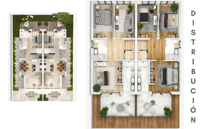Foto e6e343f0-8fd3-450a-8181-fc3c10f7ed7c. Casa adosada promocion en venta de casachalet pareada de obra nueva en Segur de Calafell