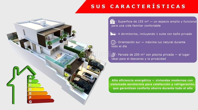Foto ea4bfe1a-96a2-4fa5-9ec2-9434a1228213. Casa adosada promocion en venta de casachalet pareada de obra nueva en Segur de Calafell
