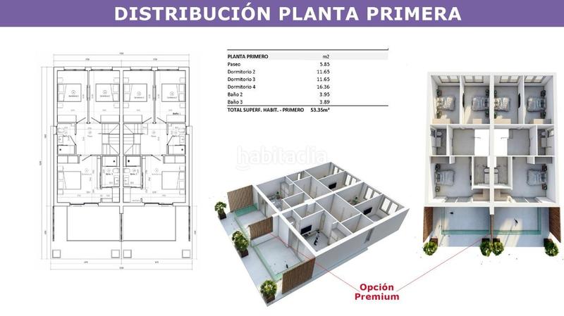 Foto fad9f8ce-8b7c-489f-a4ba-51a0f08050ab. Casa adosada promocion en venta de casachalet pareada de obra nueva en Segur de Calafell