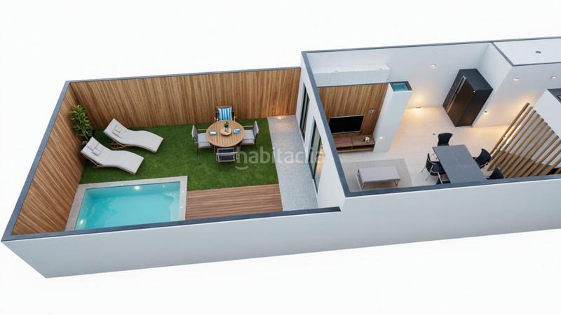 Foto 3be93cec-6d82-4f58-bd6d-46ac187e3e8e. Casa a schiera in calle ribera d'ebre 16 in El Tancat-Mas d´en Gual Vendrell (El)