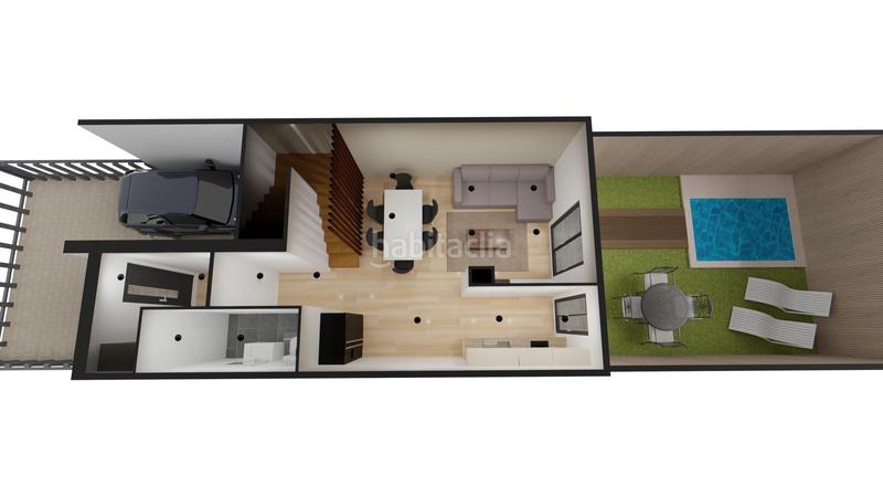 Foto 7e2a1c5c-0826-464b-9658-a43b47110dd7. Casa a schiera in calle ribera d'ebre 16 in El Tancat-Mas d´en Gual Vendrell (El)