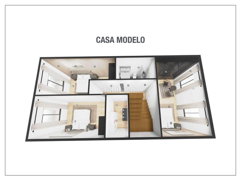 Foto a51d57f2-0823-4847-a011-f3f2eb853e4e. Casa a schiera in calle ribera d'ebre 16 in El Tancat-Mas d´en Gual Vendrell (El)