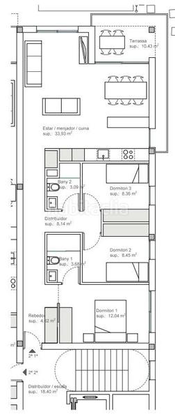 Foto 5dd174a9-de73-4710-8bc9-90b4a384a472. Piso exclusivo piso de obra nueva con acabados de primerísima calidad en Calafell