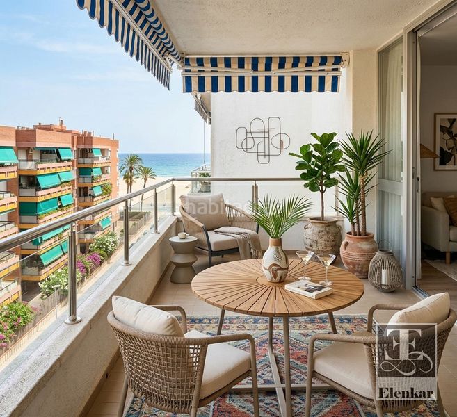 Foto 8b4fd32a-a1cc-4a1b-ac21-b4c1217ff0b4. Pis amb calefacció aparcament a Platja de la Paella Torredembarra