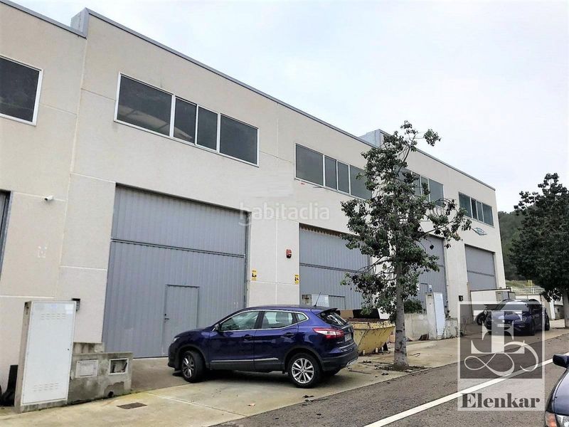 Foto b92101b5-c202-4578-85e2-86d9c1a0c8f6. Nau industrial a Mas romeu Calafell