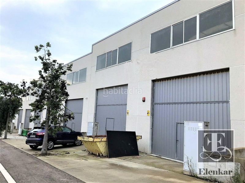 Foto fb4dc323-bb73-4b5b-99fe-9225d3db0eff. Nau industrial a Mas romeu Calafell