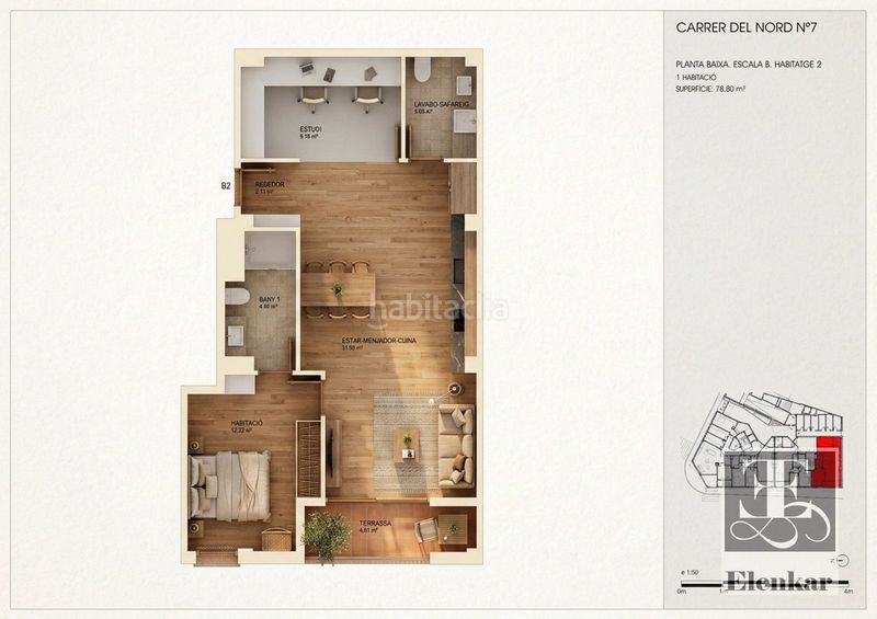 Foto f1f6de8e-bed3-4ab9-ac94-b1f651051d71. Piso en Centre Torredembarra