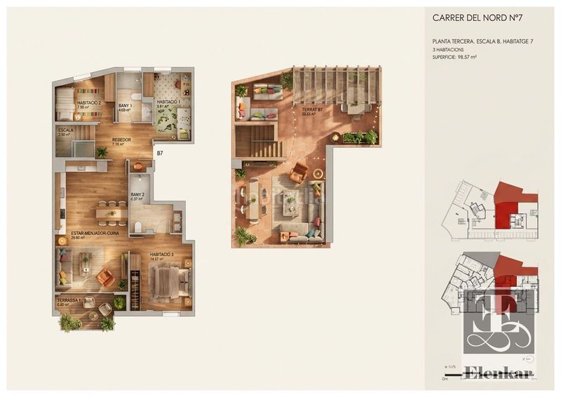 Foto 1d94d022-2954-48e8-9353-70ebe2dc2de3. Dúplex amb calefacció a Centre Torredembarra