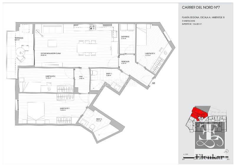 Foto 7c4cdb20-0895-4c8c-9888-86b4474bef25. Flat with heating in Centre Torredembarra