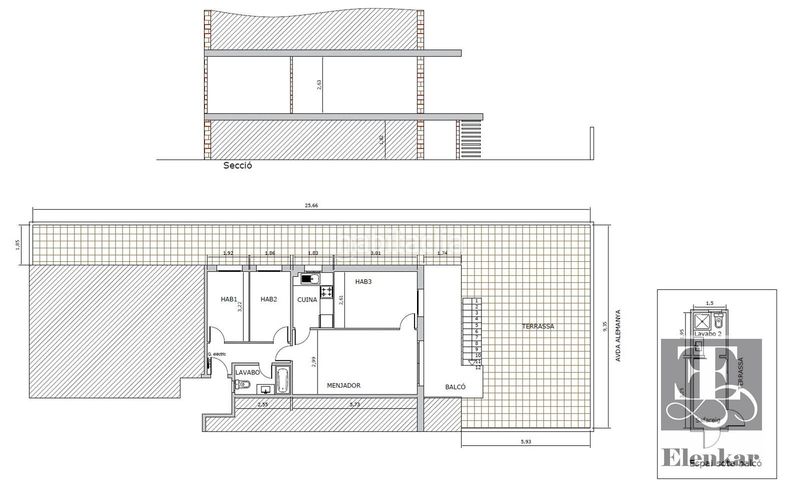 Foto a595e7fe-ed67-4802-813e-70e9be10484c. Apartament amb calefacció aparcament a Segur de Calafell nucli urbà Segur de Calafell
