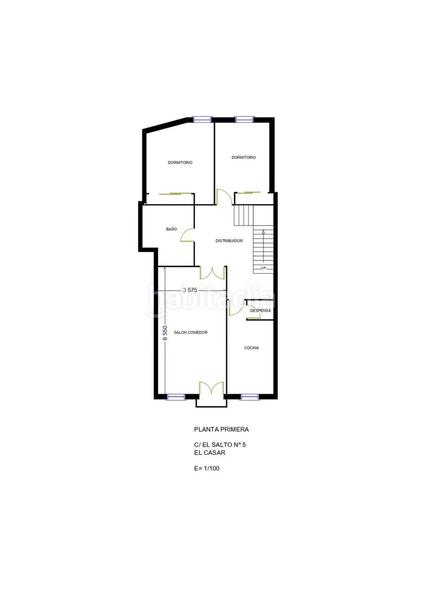 Foto 358ba252-2112-4ee2-8159-2c70fccee0f8. Duplex con riscaldamento in Casar (El)