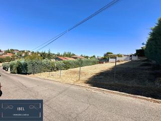 Terreno residencial  Calle de azuqueca. Terreno de 603 m2 en urbanización las castillas
