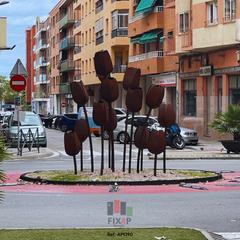 Autoparkplatz  Carrer del monestir de poblet. Plaza de parking + trastero en venta